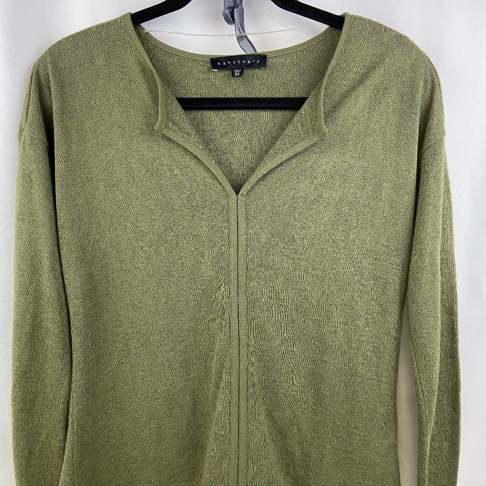 Sanctuary Split Neck women’s Sweater size XS